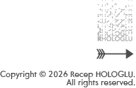 Copyright © 2026 Recep Holoğlu