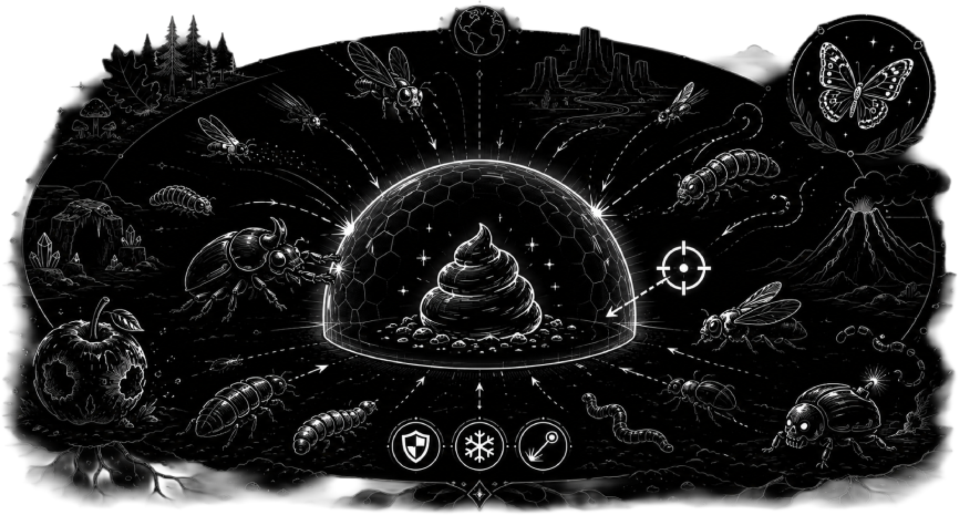 SHITART world illustration